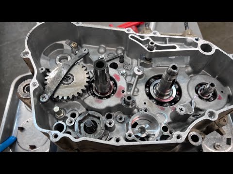 Wide ratio #DRz400 engine build.