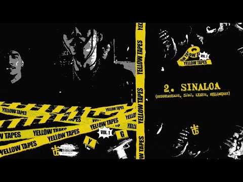 2.  SINALOA - BUDDAHBEADS, LEXUS, EJAC (YELLOWTAPES VOL.1)