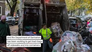Major change in NYC trash collection system