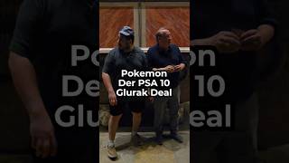 Der Pokemon Glurak PSA 10 Deal, ich musste es nur Sven Plate besorgen!?