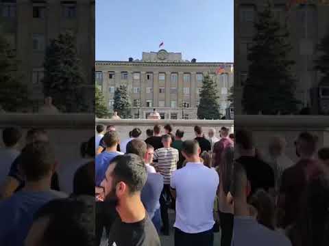 Արայիկ Հարությունյանի ելույթը Վերածննդի հրապարակում