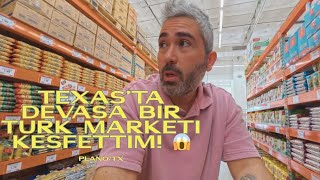 Texas'da Dev Türk Marketi | Amerika’da Türk Esintileri 🛒
