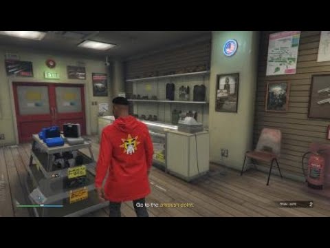 GTAV - Lost all my weapons!