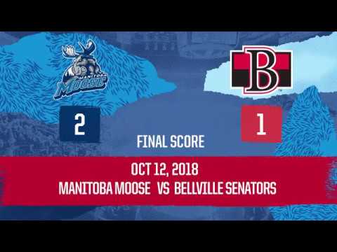 Senators vs. Moose | Oct. 12, 2018