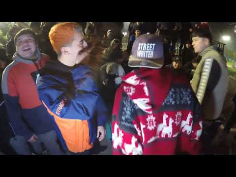 ESEKAENE vs MANIACK vs INFAMEH // 8vos KINTA DIMENSION