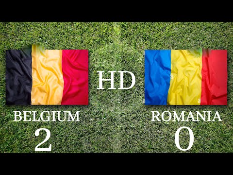 BELGIUM vs ROMANIA  2-0 ALL GOALS