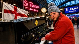 I PLAYED PIANO IN ENGLAND… AND THIS HAPPENED
