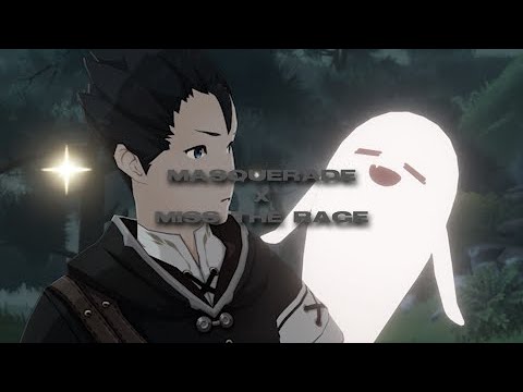 MASQUERADE X MISS THE RAGE // SPED UP + REVERB