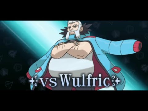Pokémon X: Gym Leader Wulfric
