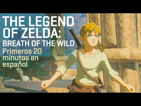 Primeros 20 minutos de Breath of the Wild en castellano Primeros 20 minutos de Breath of the Wild en castellano