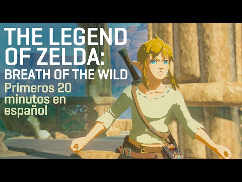 Primeros 20 minutos de Breath of the Wild en castellano