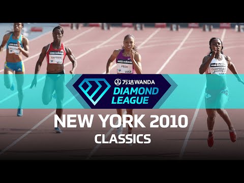 New York 2010 Full Broadcast - Wanda Diamond League Classics