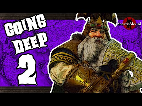 KARAZ-A-KARAK in Total War: Warhammer 3 The Old World #2