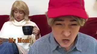 "Ghost Costume Tutorial" with Haley Joel Osment | Melissa Villaseñor