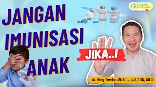Download lagu Dalam kondisi apa anak tidak dapat di imunisasi mp3