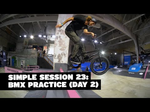 SIMPLE SESSION 2023 #bmx PRACTICE (DAY 2)