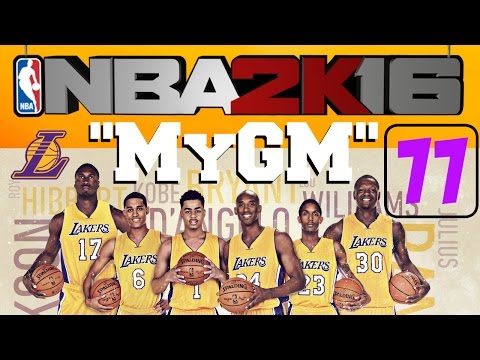 NBA2K16 PC "MyGM" [Game 77/82] - Lakers at Clippers - So Frustrated!!! || 720/60fps HD