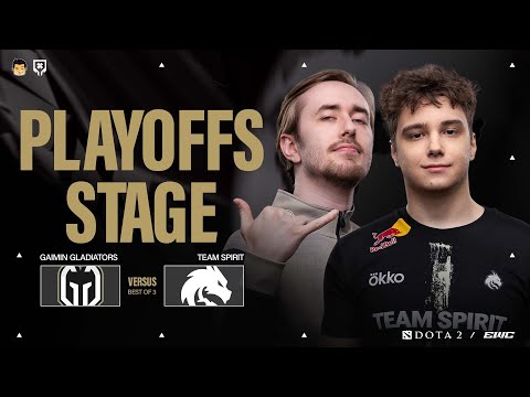 Full Game: Gaimin Gladiators vs Team Spirit - Game 1 (BO3) | Esports World Cup - Playoffs