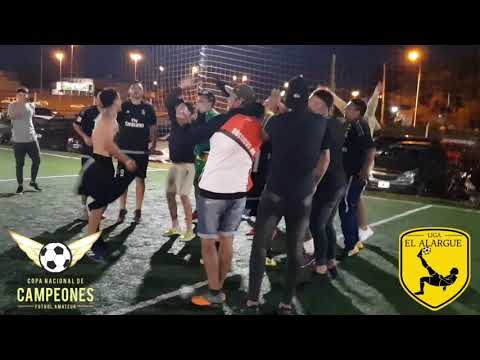 FESTEJOS 5L CAMPEÓN COPA NACIONAL DE CAMPEONES!