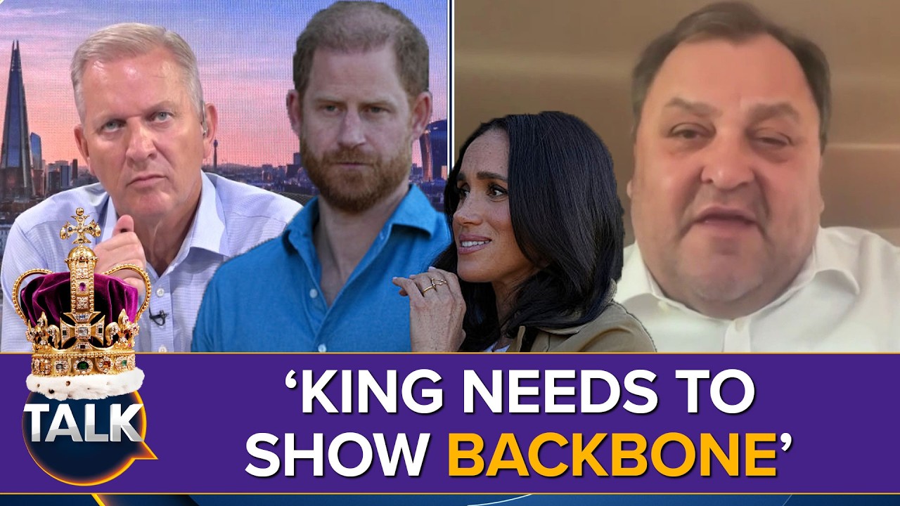 Video: Jobson demands Harry and Meghan apology as UK return and security talks intensify