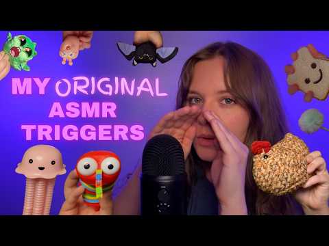 1 Hour of My Original ASMR Triggers That Melt Your Brain 😴 (in a good way)