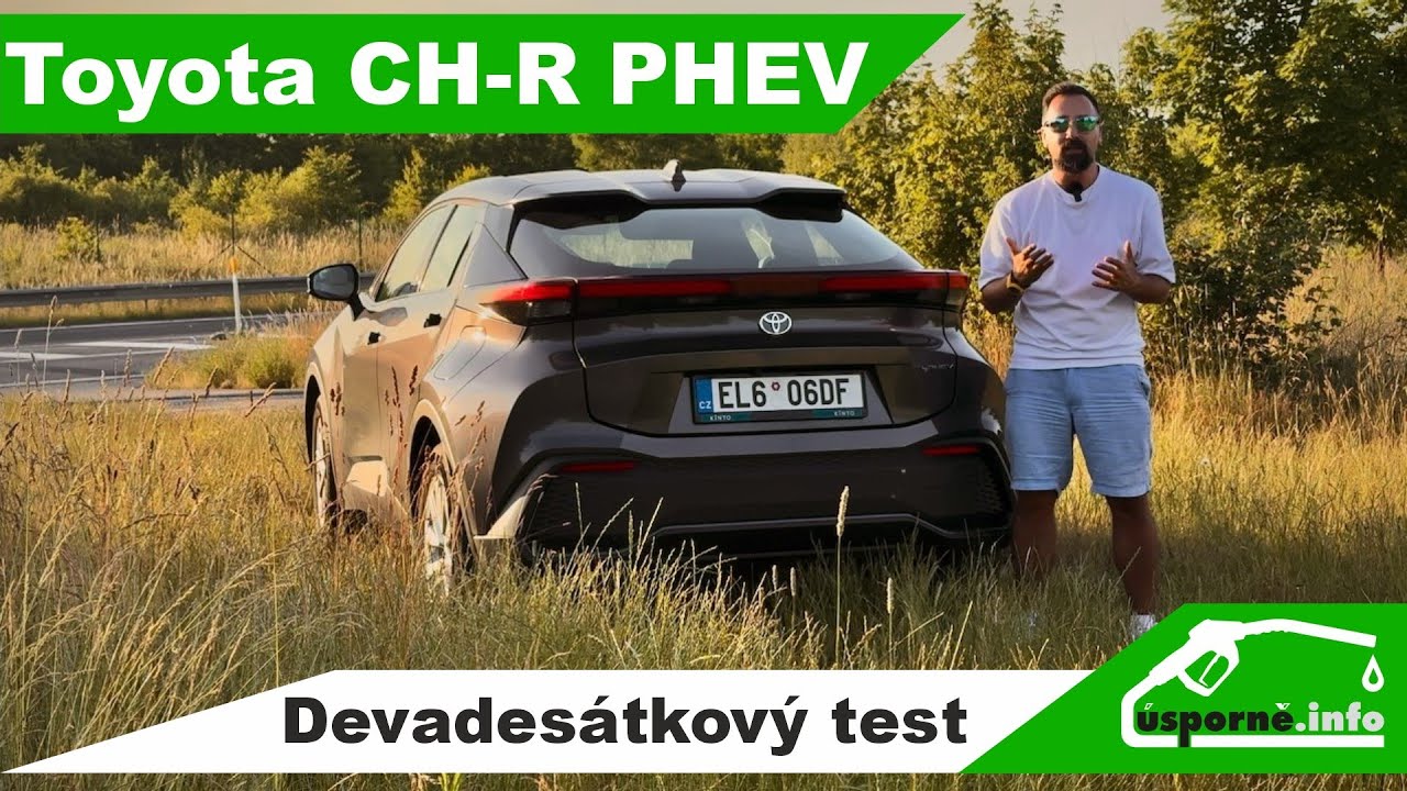 Toyota C-HR 2.0 PHEV Test