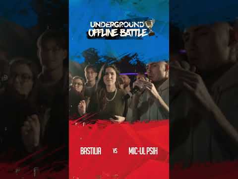 Bastilia vs. Mic-ul Psih | UNDERGROUND OFFLINE BATTLE