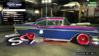 GTA5 | How To Put Chrome Colored Wheels On Your Car!