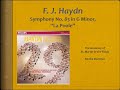 Haydn, Symphony 83, "La Poule" - Video Score - ASMF, Marriner