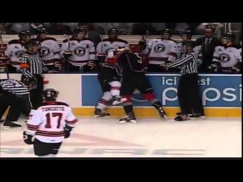 Jeremy Lauzon vs Kurt Etchegary