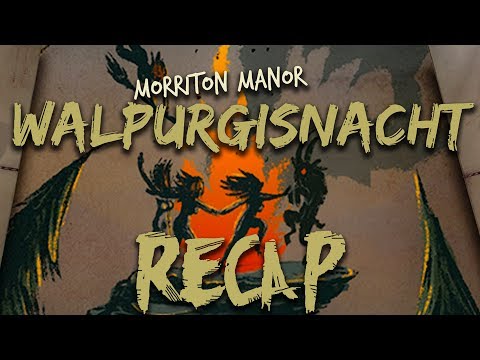 Recap - Was die Detektive bisher erlebt haben | Pen & Paper Morriton Manor: Walpurgisnacht