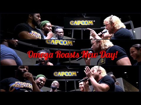 Kenny Omega ROASTS the New Day for 2 minutes (Young Bucks, Big E, Xavier, Kofi)