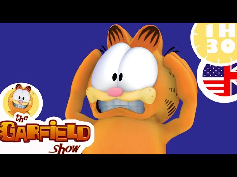 🍗Garfield hates cat food!🥓- HD Compilation