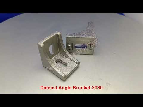 Aluminium dcbk 3030 aluminum diecast angle bracket, for indu...