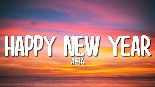 ABBA - Happy New Year (Lyrics)