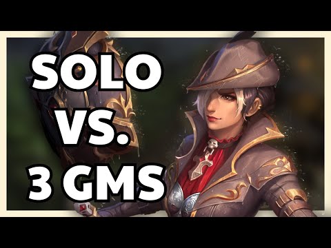So I Solo Queued Into A 3 Stack Of My GM Buddies... (GM Ranked Joust)