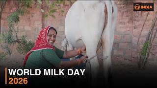Download lagu World Milk Day 2026: Celebrating Women Dairy Farmers & India's Milk Revolution mp3