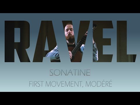 🟢RAVEL- SONATINE, 1. Modéré🟢 MARKO TOPCHII (Classical Guitar)
