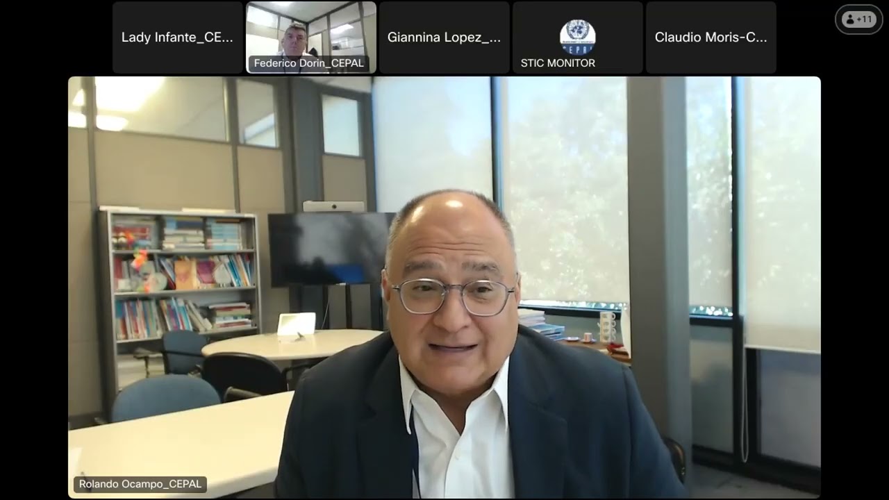 Seminario sobre cuentas nacionales para América Latina y el Caribe (28 oct 2025)