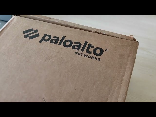 Video sản phẩm Palo Alto PA-440