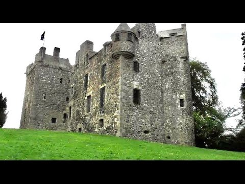 Touring #Elcho castle# in Perthshire Scotland, part:2 🙏พาส่องปราสาทร้างแอลโค