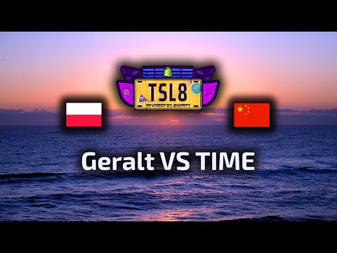 Geralt VS TIME - PvT - TSL 8 - TeamLiquid StarLeague 8 Qualifier - polski komentarz