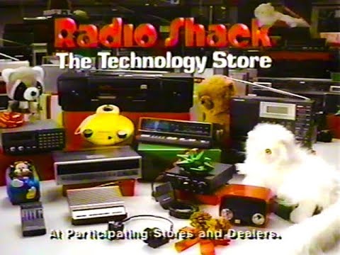 Radio Shack Christmas Commercial (1980s)