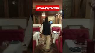 😱Deccan odissi luxury train 😨#travel #shorts #enjoy #happy #train