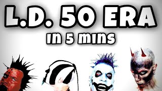Mudvayne’s L.D. 50 - Era In 5 Minutes