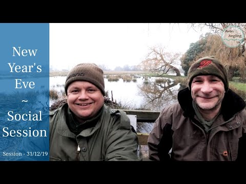 New Year's Eve Fishing the Hampshire Avon & Itchen - 31/12/19 (Video 139)