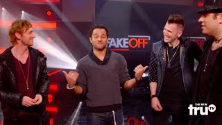 Corbin Bleu impresses The Surrealists with a magic trick!