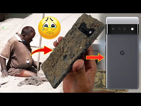 Restoration Google Pixel 6 Pro For My Poor Fan ! Restore Old Broken Phone