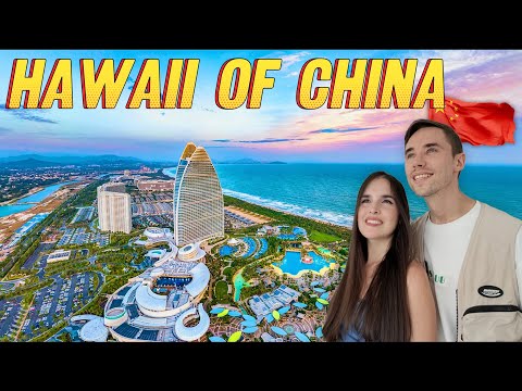 First impressions of China's HOLIDAY Destination 🇨🇳 | Sanya, Hainan Vlog 2024