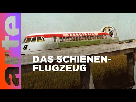 Zurück in die Zukunft mit dem Aerozug | Kultur erklärt - Flick Flack | ARTE